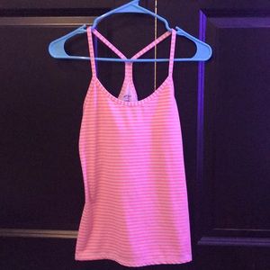 peace colored Gap tank top